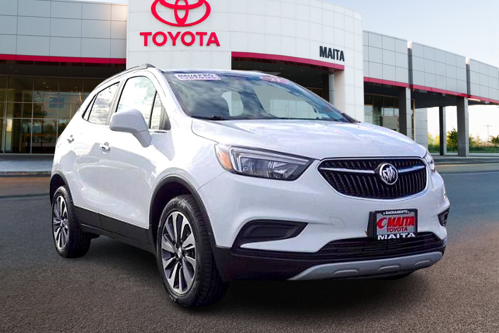 Used 2021 Buick Encore Preferred