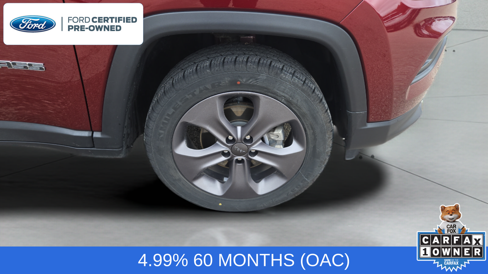 Used 2022 Jeep Compass Latitude AWD/4WD image 30