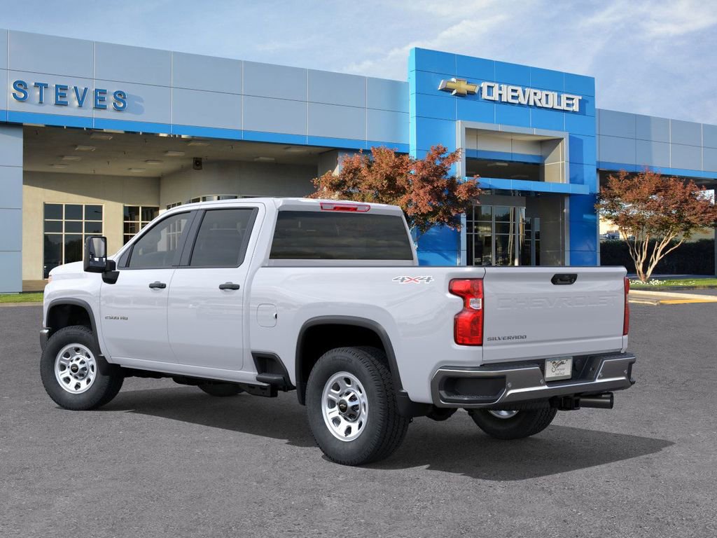 New 2025 Chevrolet Silverado 2500 W/T w/ WT/CX Safety Package image 3