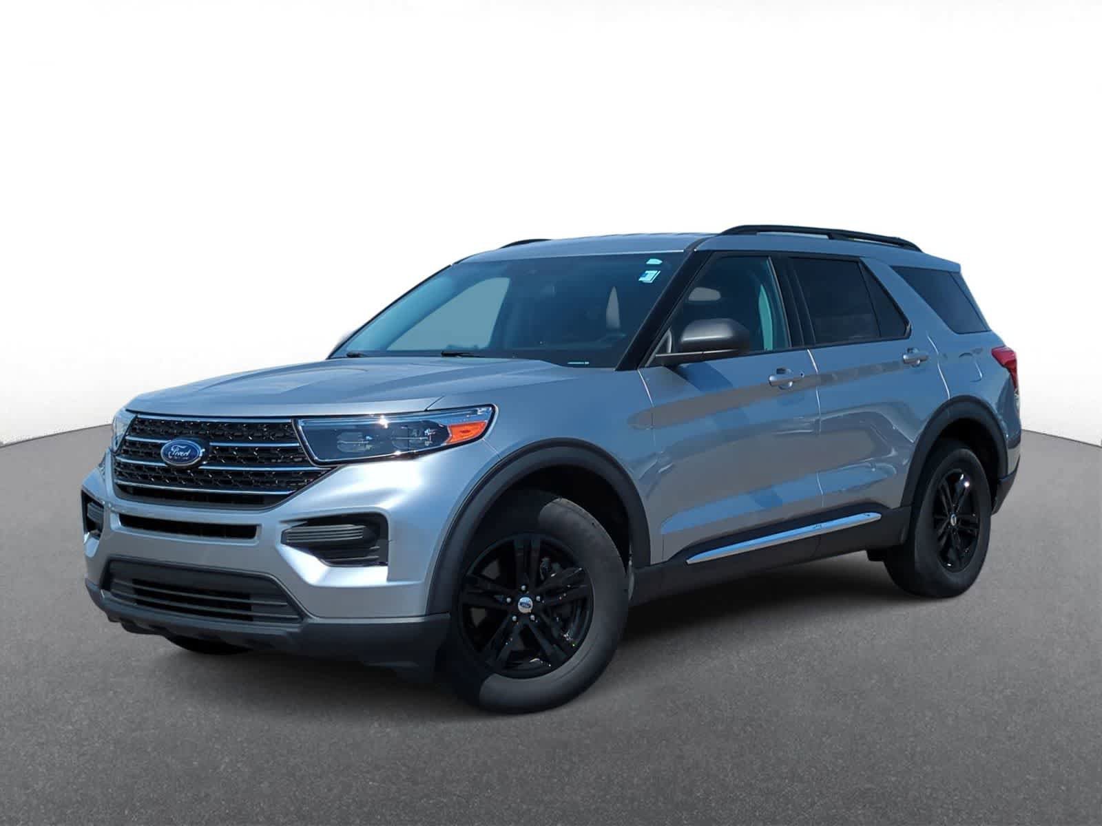 Used 2021 Ford Explorer XLT w/ Class III Trailer Tow Package AWD/4WD image 1