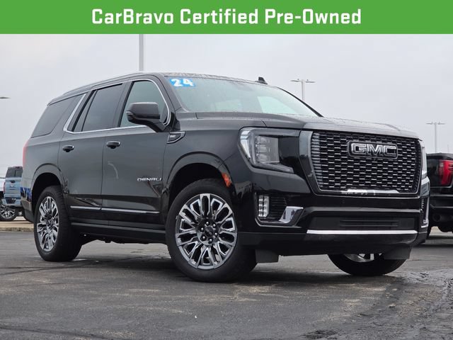Used 2024 GMC Yukon Denali Ultimate AWD/4WD image 2