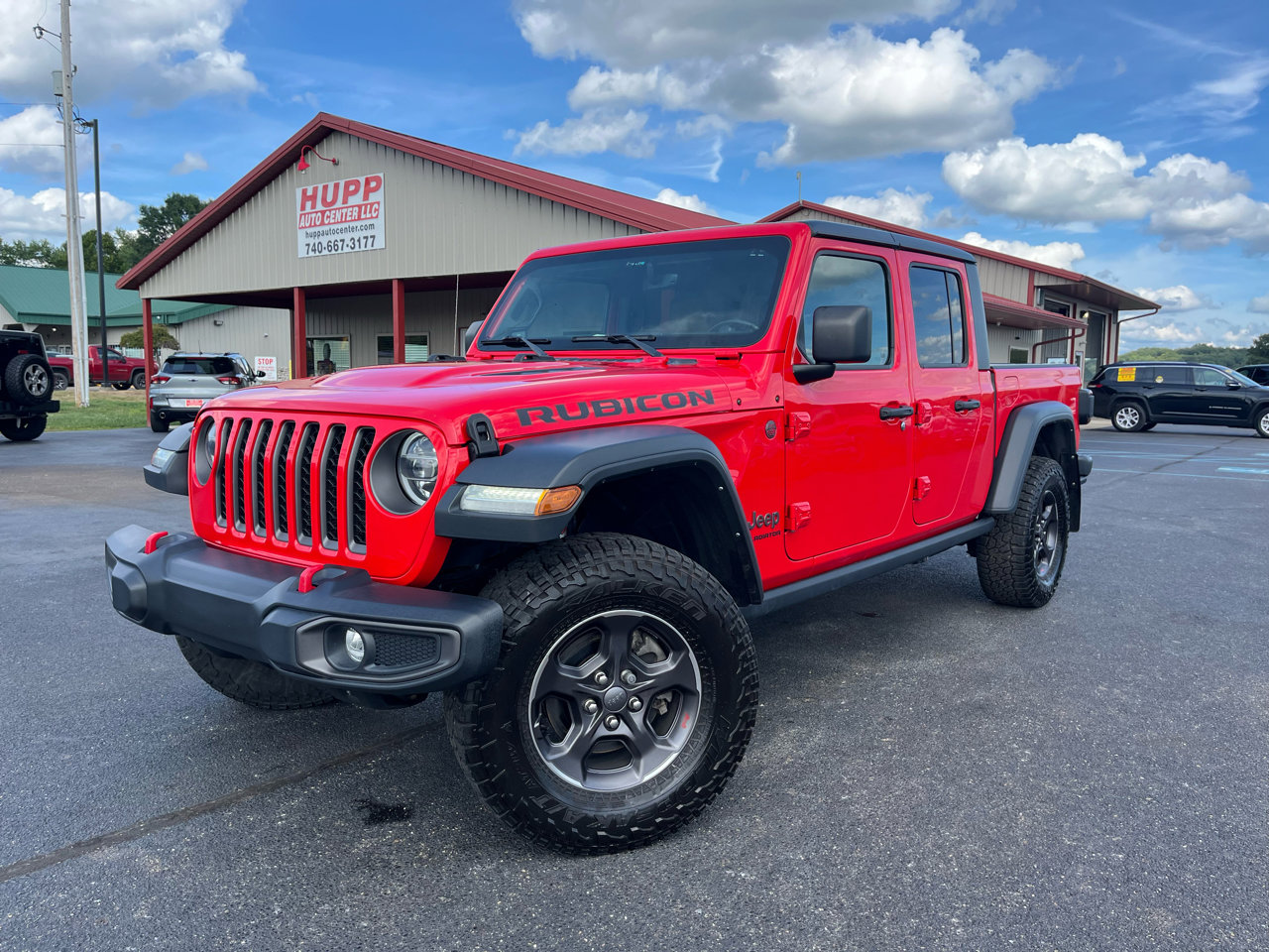 Used 2021 Jeep Gladiator Rubicon w/ Uconnect 4C Nav & Sound Group image 1