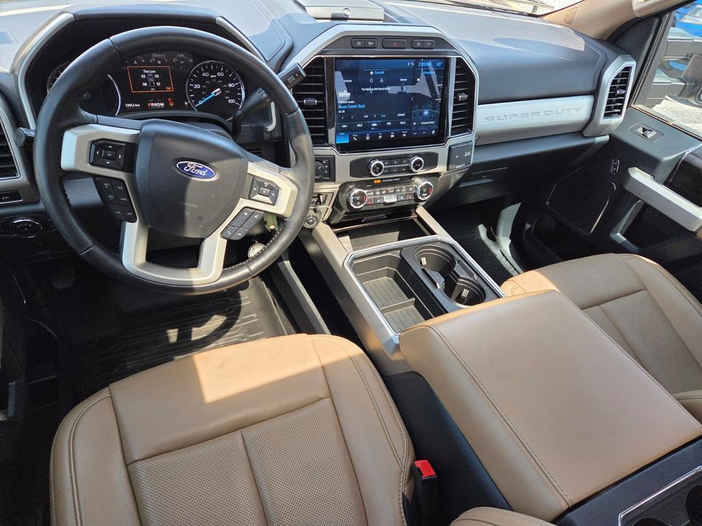 Used 2022 Ford F250 Lariat w/ Lariat Value Package image 11