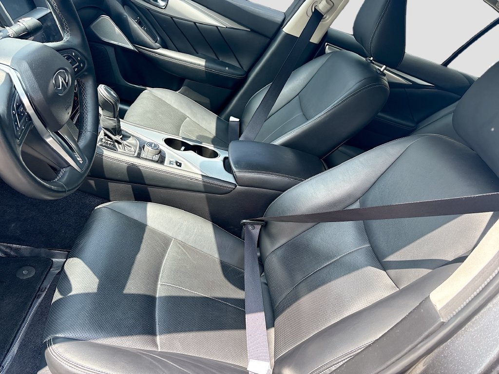 Used 2023 INFINITI Q50 Luxe w/ Cargo Package RWD image 21