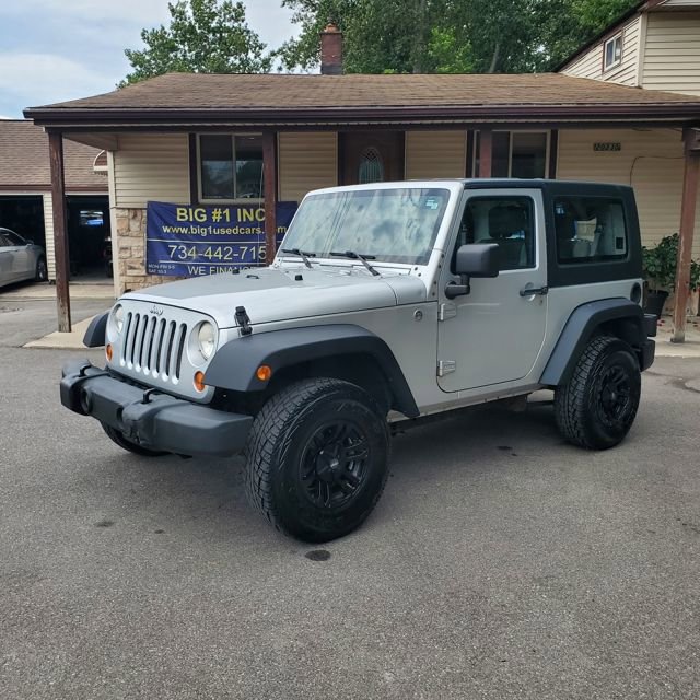 Used 2007 Jeep Wrangler X image 2