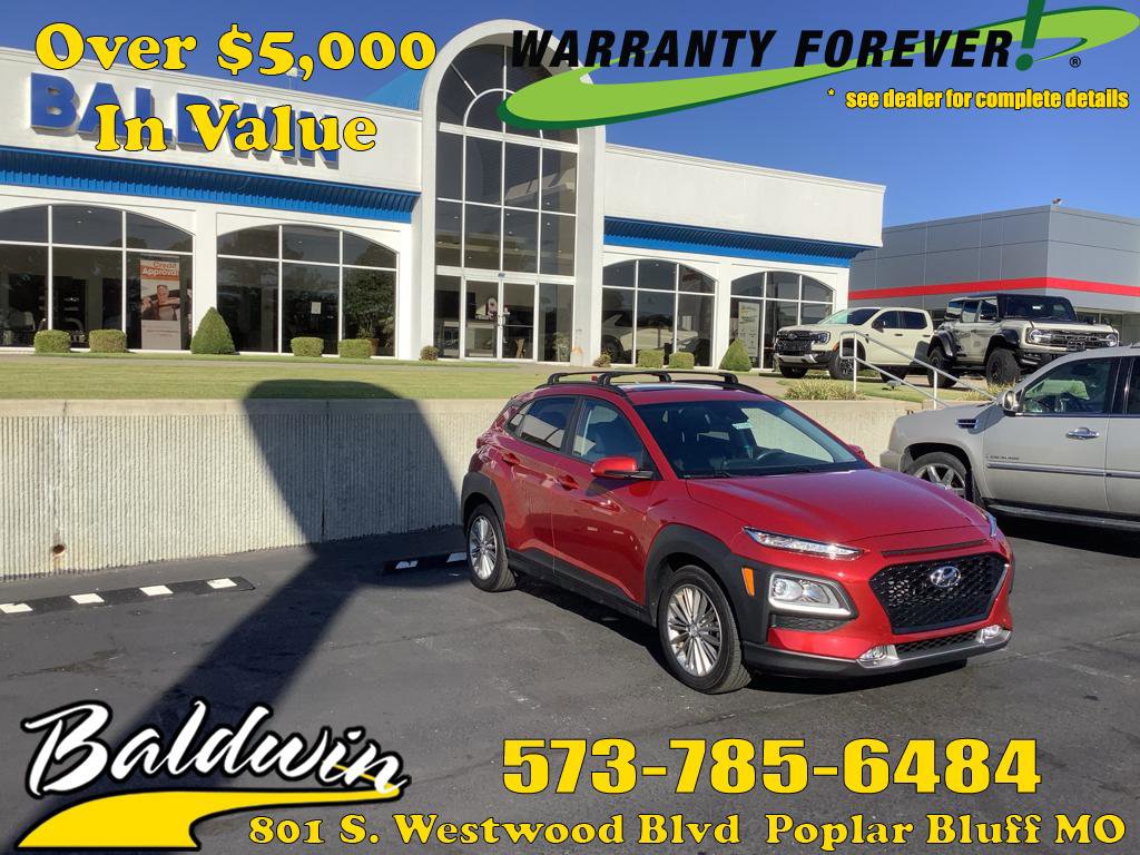 Used 2021 Hyundai Kona SEL Plus