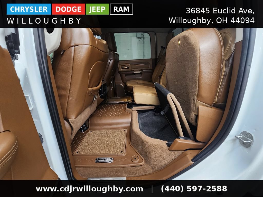 Used 2023 RAM 3500 Limited AWD/4WD image 33