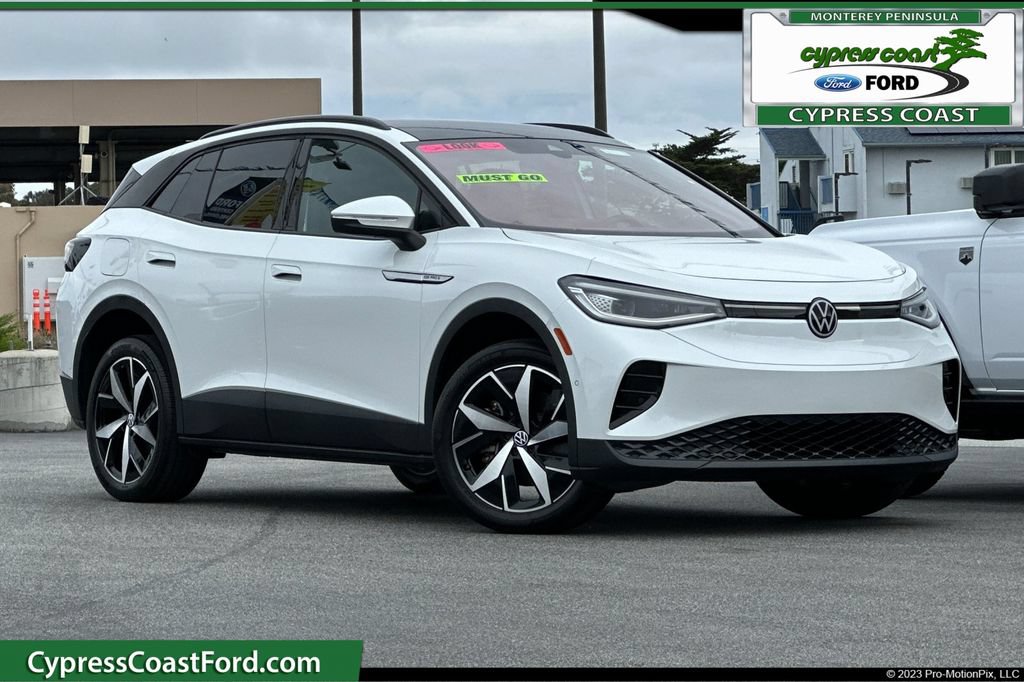 Used 2023 Volkswagen ID.4 Pro S AWD/4WD image 1