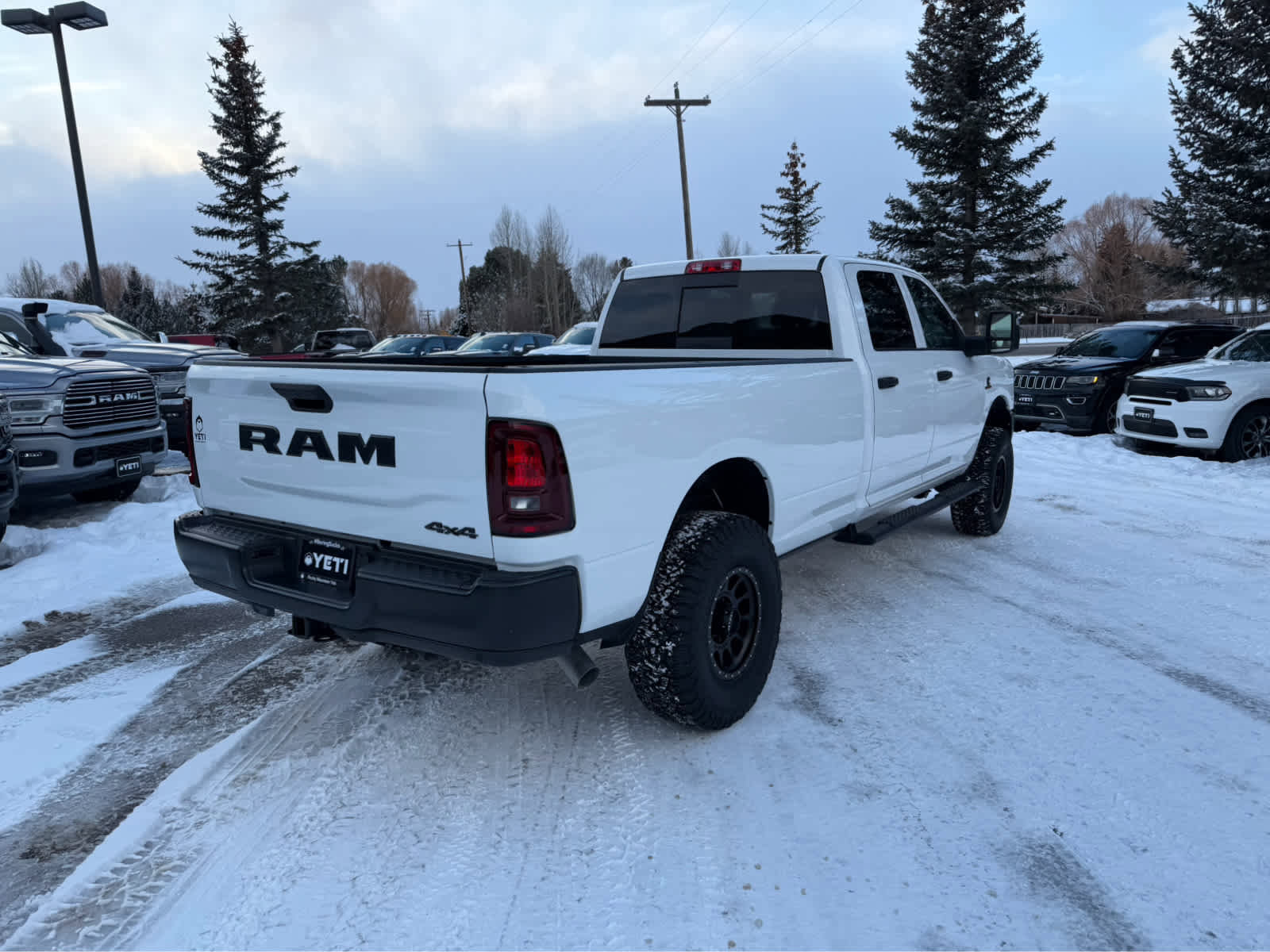 New 2026 RAM 2500 Tradesman image 14