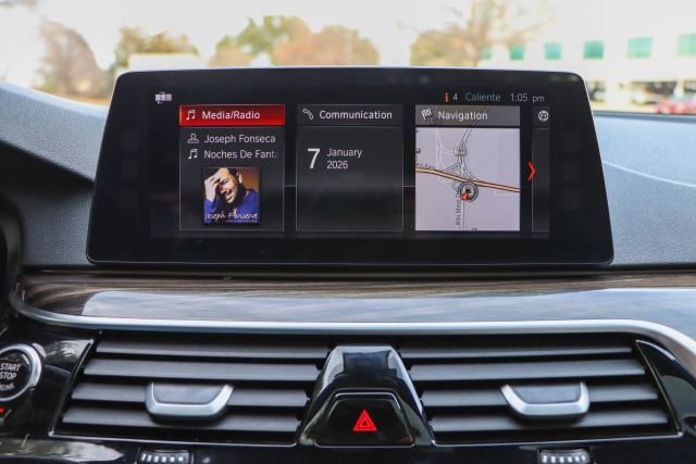 Used 2017 BMW 540i xDrive image 38