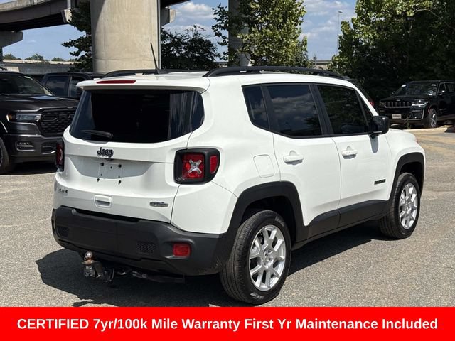 Used 2022 Jeep Renegade Latitude AWD/4WD image 3