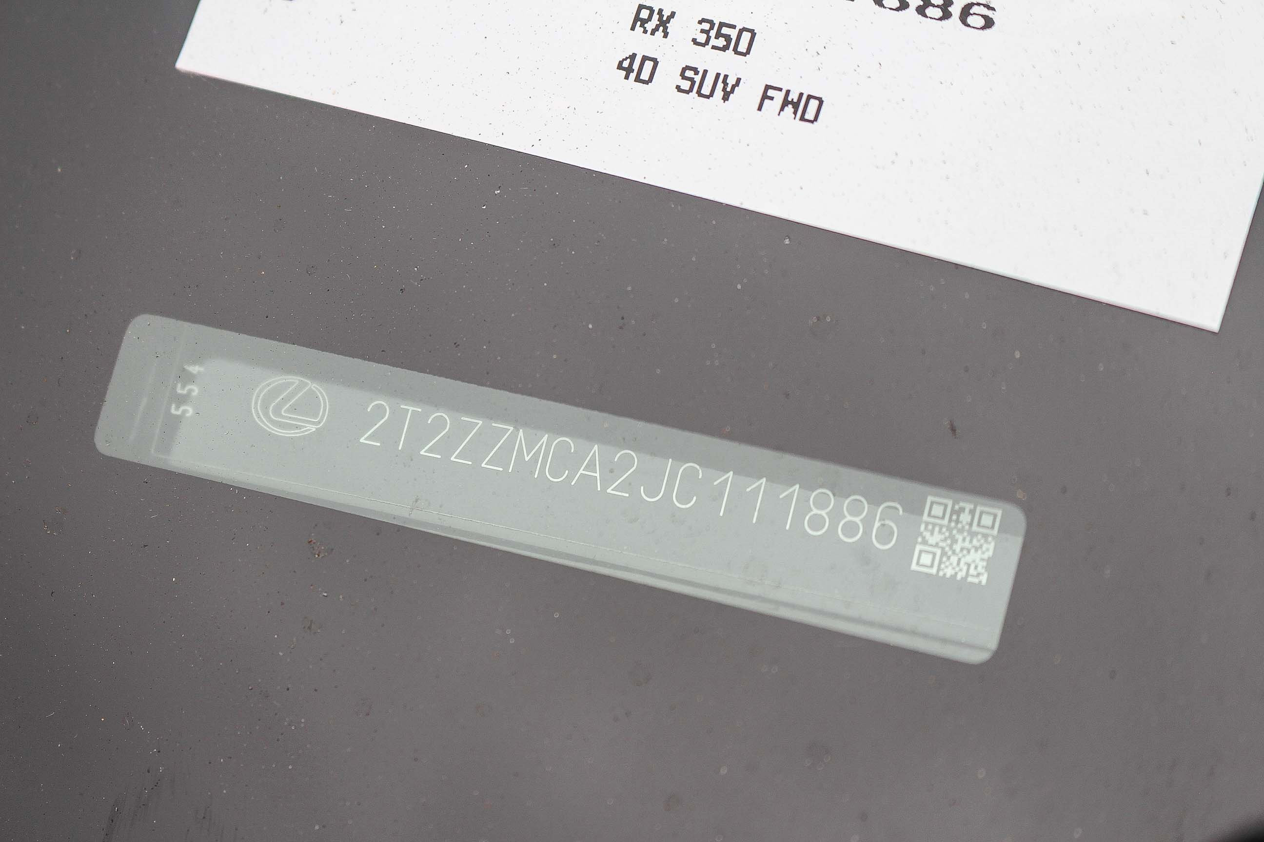 Used 2018 Lexus RX 350 FWD image 32