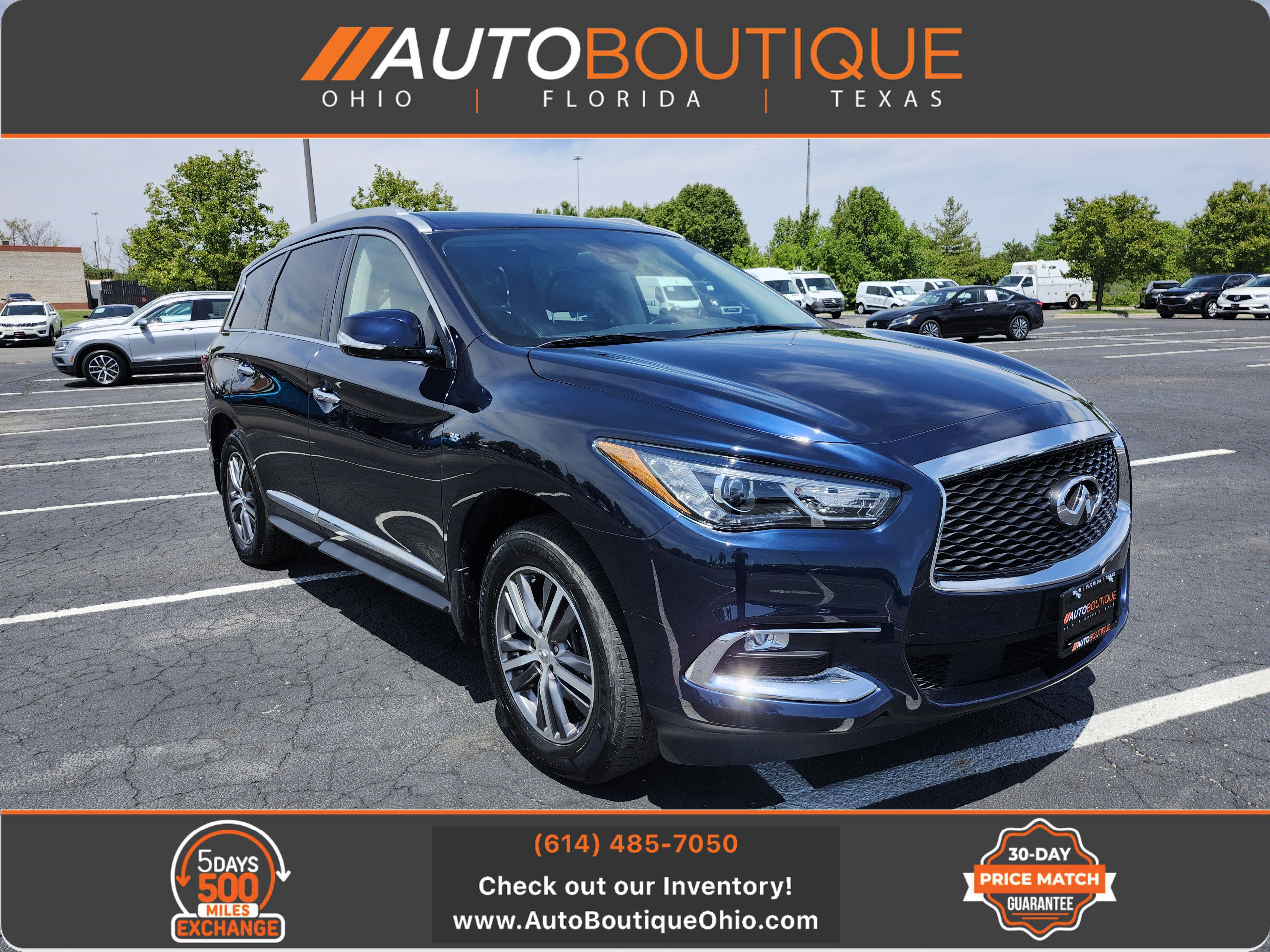 Used 2020 INFINITI QX60 Pure AWD/4WD image 1