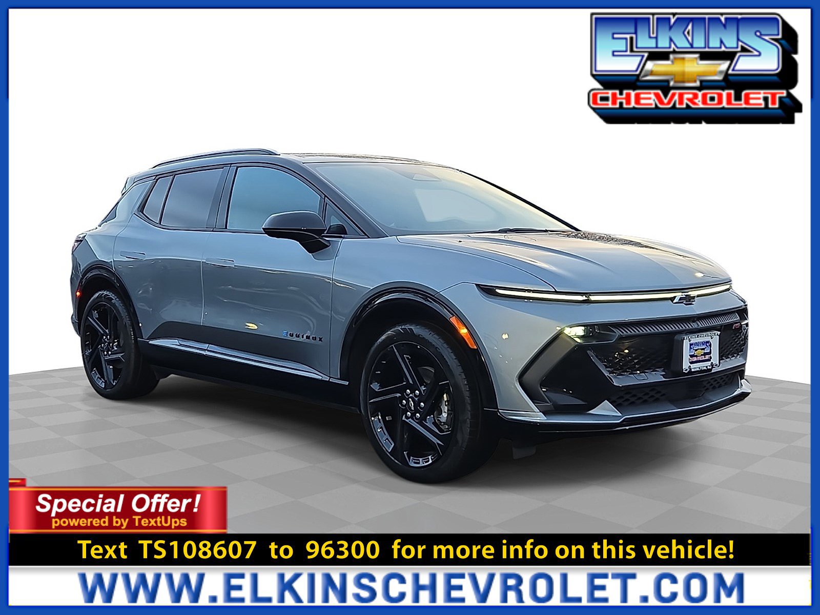 New 2026 Chevrolet Equinox EV RS image 1