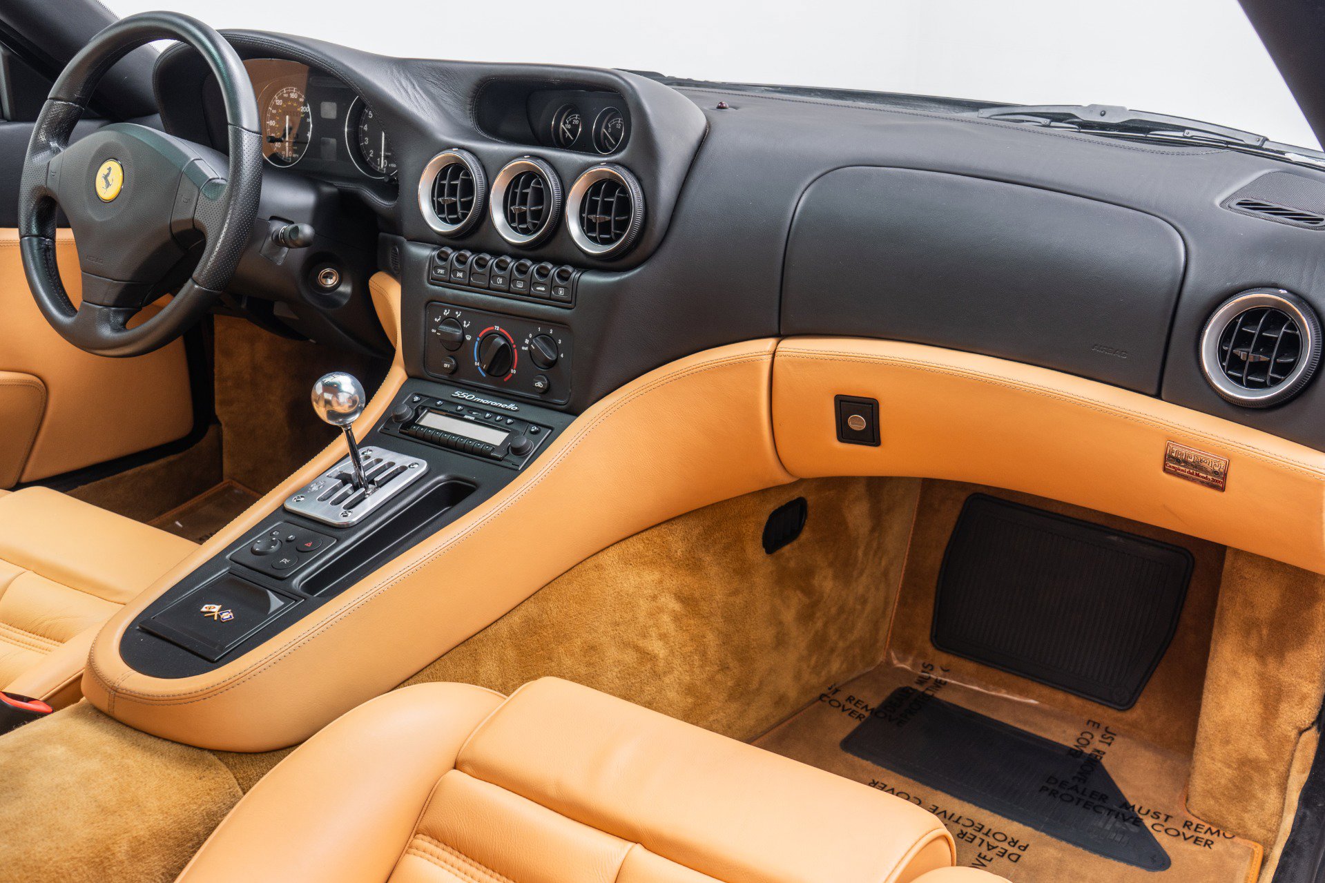 Used 2001 Ferrari 550 Maranello Coupe RWD image 14