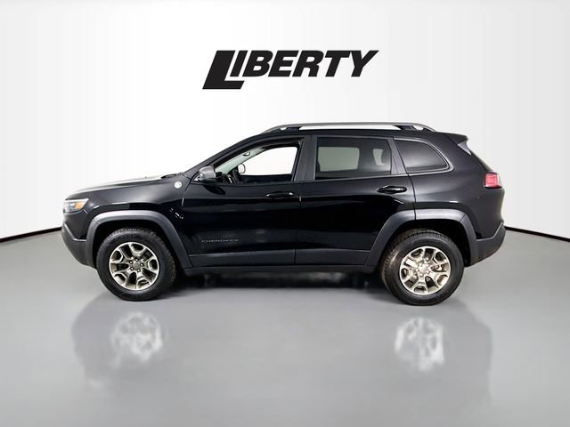 Used 2020 Jeep Cherokee Trailhawk w/ Technology Group image 4