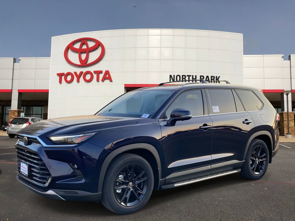 New 2026 Toyota Grand Highlander AWD Hybrid