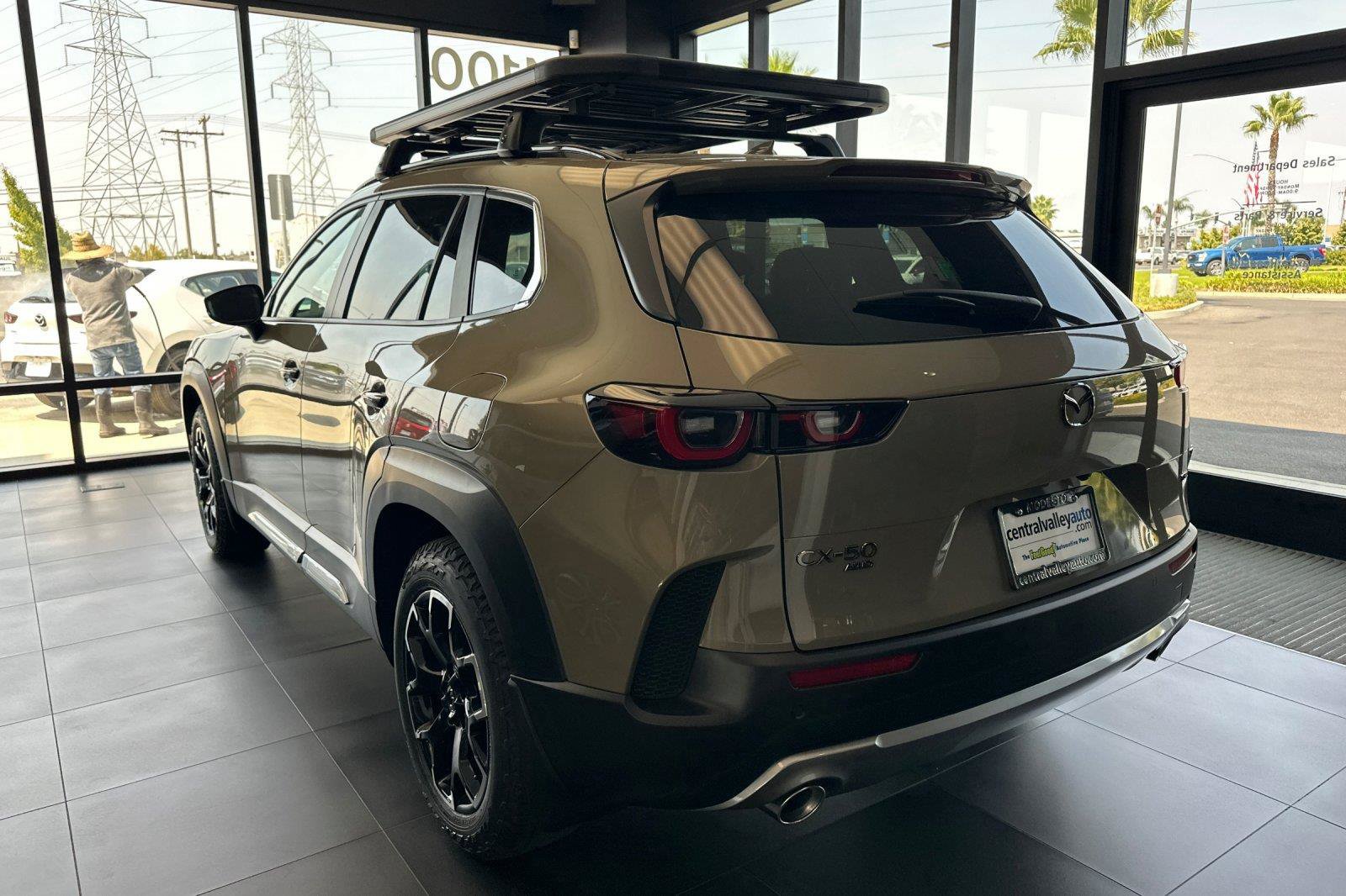 New 2026 MAZDA CX-50 Meridian Edition w/ Apex Package AWD/4WD image 6