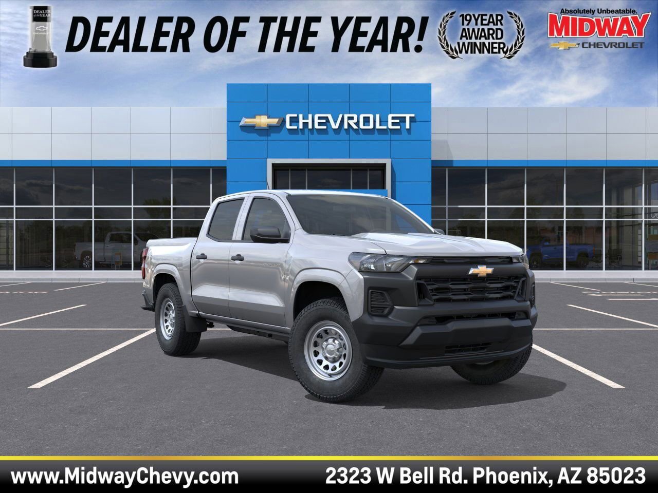 New 2026 Chevrolet Colorado W/T image 1