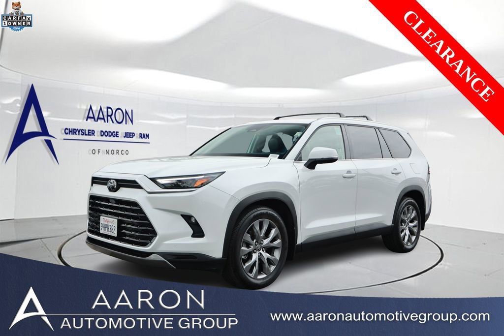 Used 2024 Toyota Grand Highlander FWD