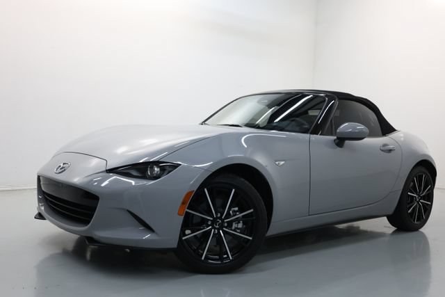 Used 2024 MAZDA MX-5 Miata Grand Touring w/ Weather Package RWD video 1