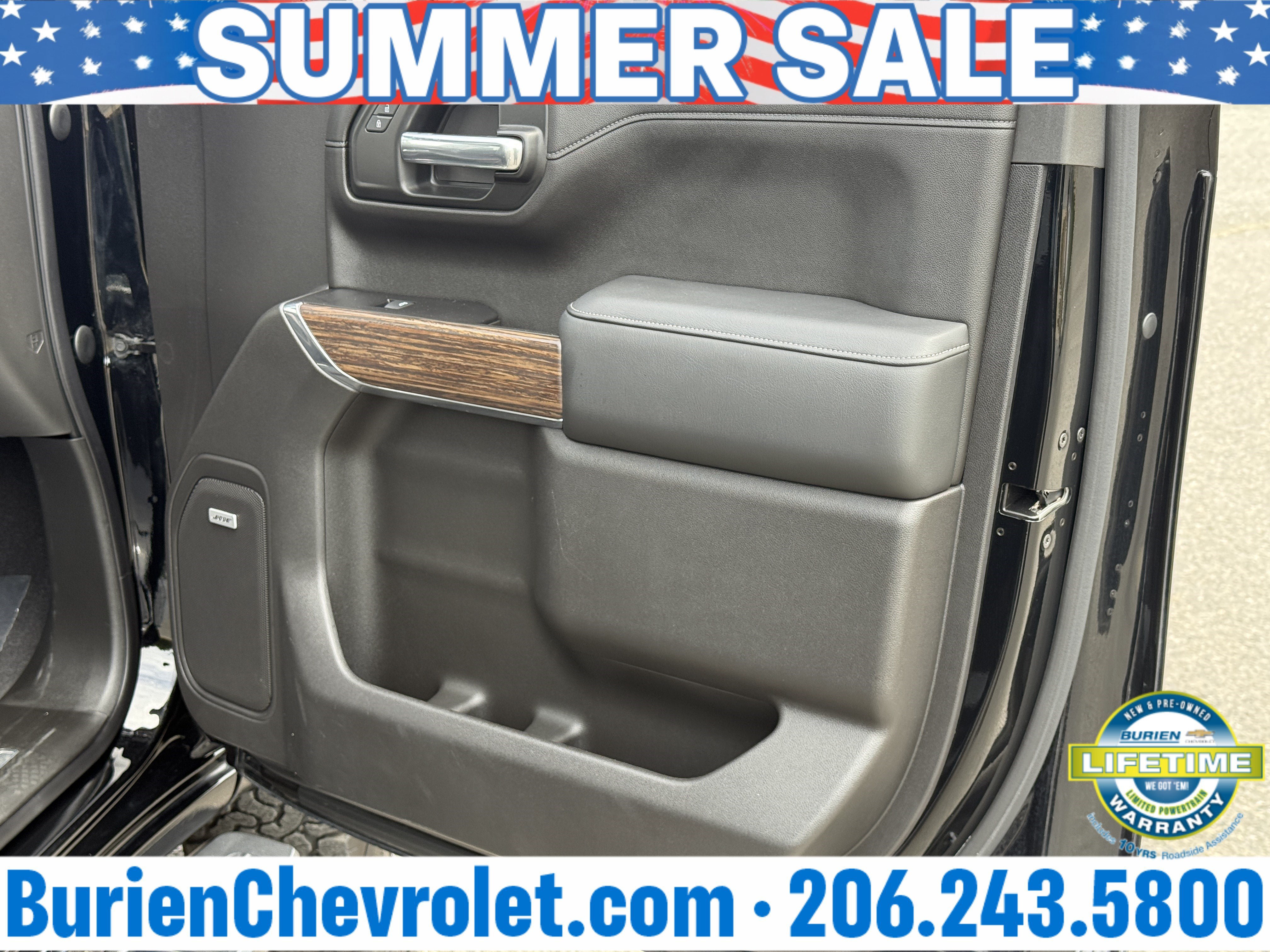 Used 2020 Chevrolet Silverado 1500 High Country w/ Technology Package AWD/4WD image 20