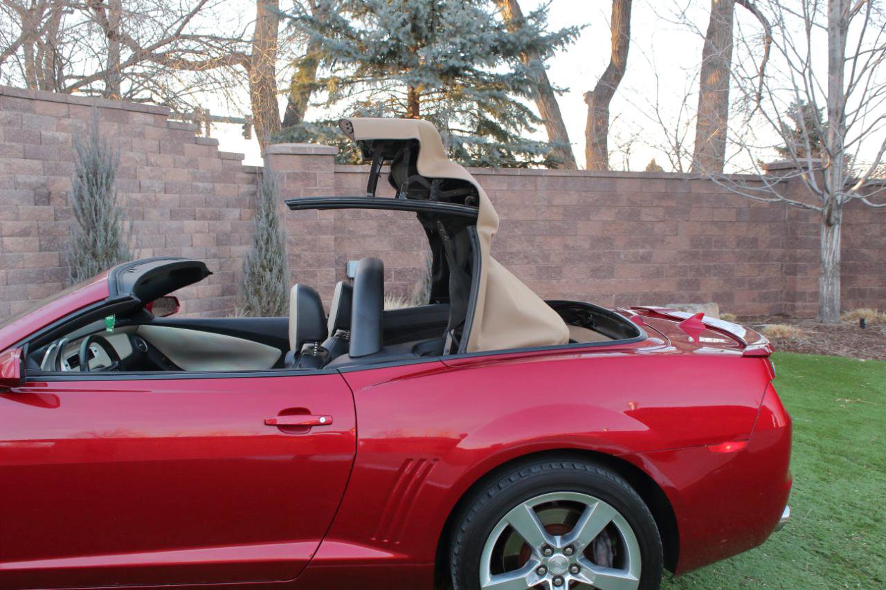 Used 2012 Chevrolet Camaro SS w/ RS Package image 33