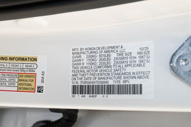 New 2026 Honda CR-V Sport Touring image 33