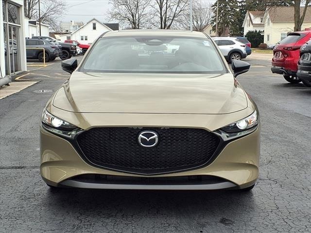 New 2025 MAZDA MAZDA3 Carbon image 3