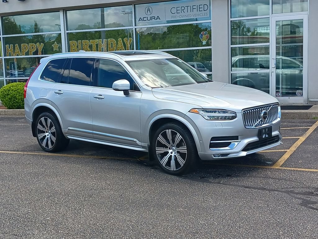 Used 2021 Volvo XC90 T6 Inscription w/ Advanced Package AWD/4WD image 2