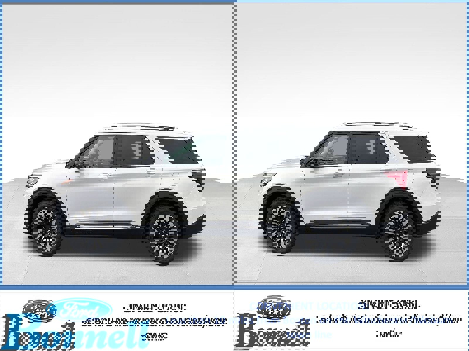 New 2026 Ford Explorer Platinum w/ LUX Leather Package image 2