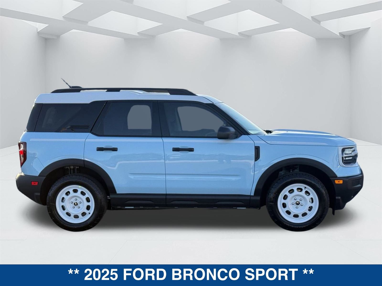 New 2025 Ford Bronco Sport Heritage w/ Convenience Package video 3