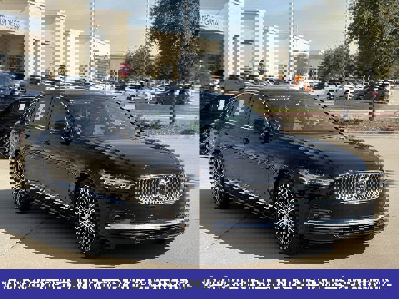 Certified 2023 Volvo S90 B6 Plus w/ Protection Package Premier image 3