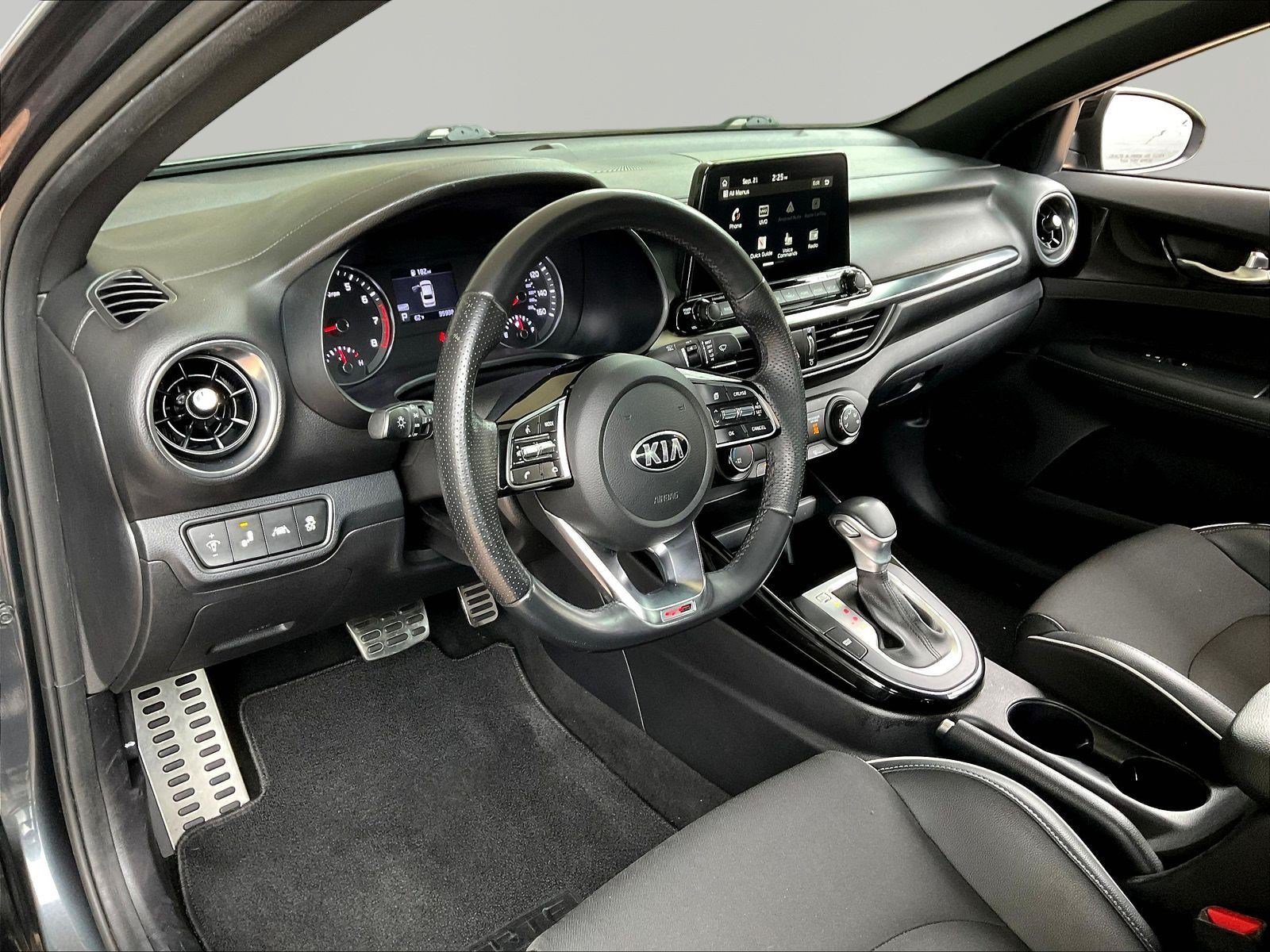 Used 2021 Kia Forte GT-Line w/ GT-Line Premium Package FWD image 16