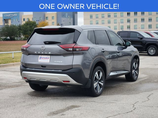 Certified 2022 Nissan Rogue Platinum w/ Head-Up Display Package image 3