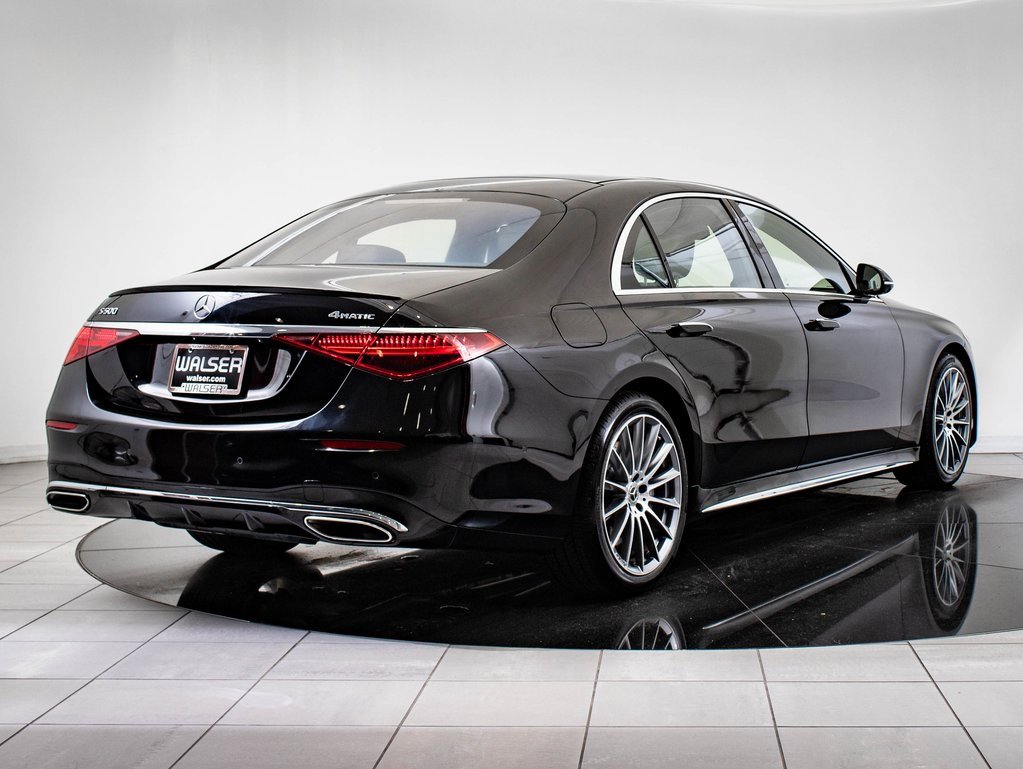 Certified 2022 Mercedes-Benz S 500 4MATIC image 10