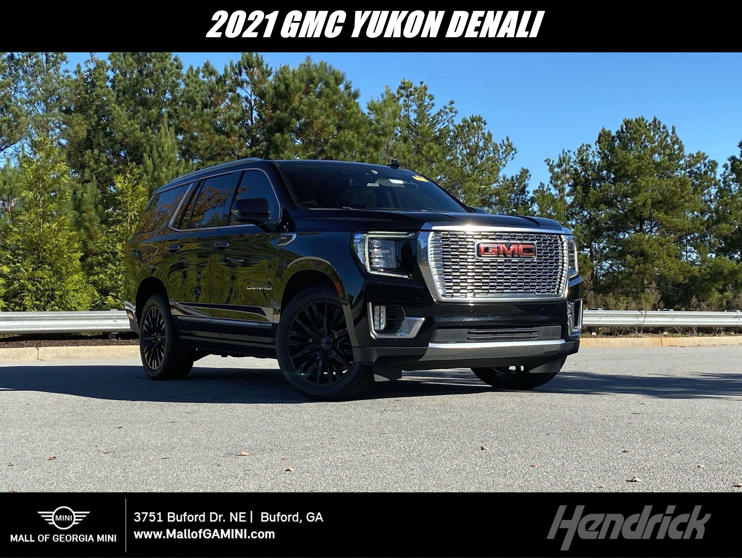 Used 2021 GMC Yukon Denali