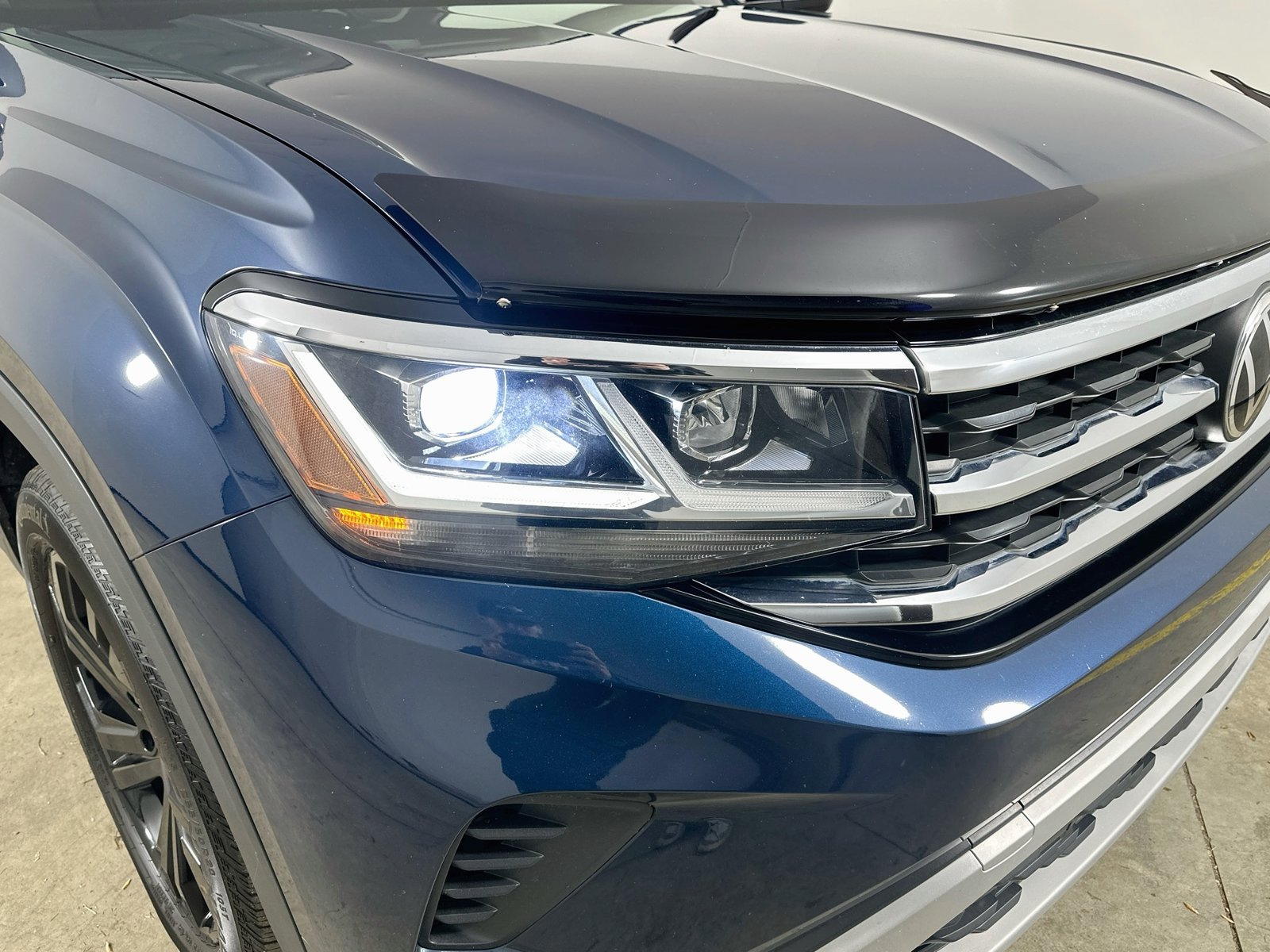 Used 2022 Volkswagen Atlas SE FWD image 9
