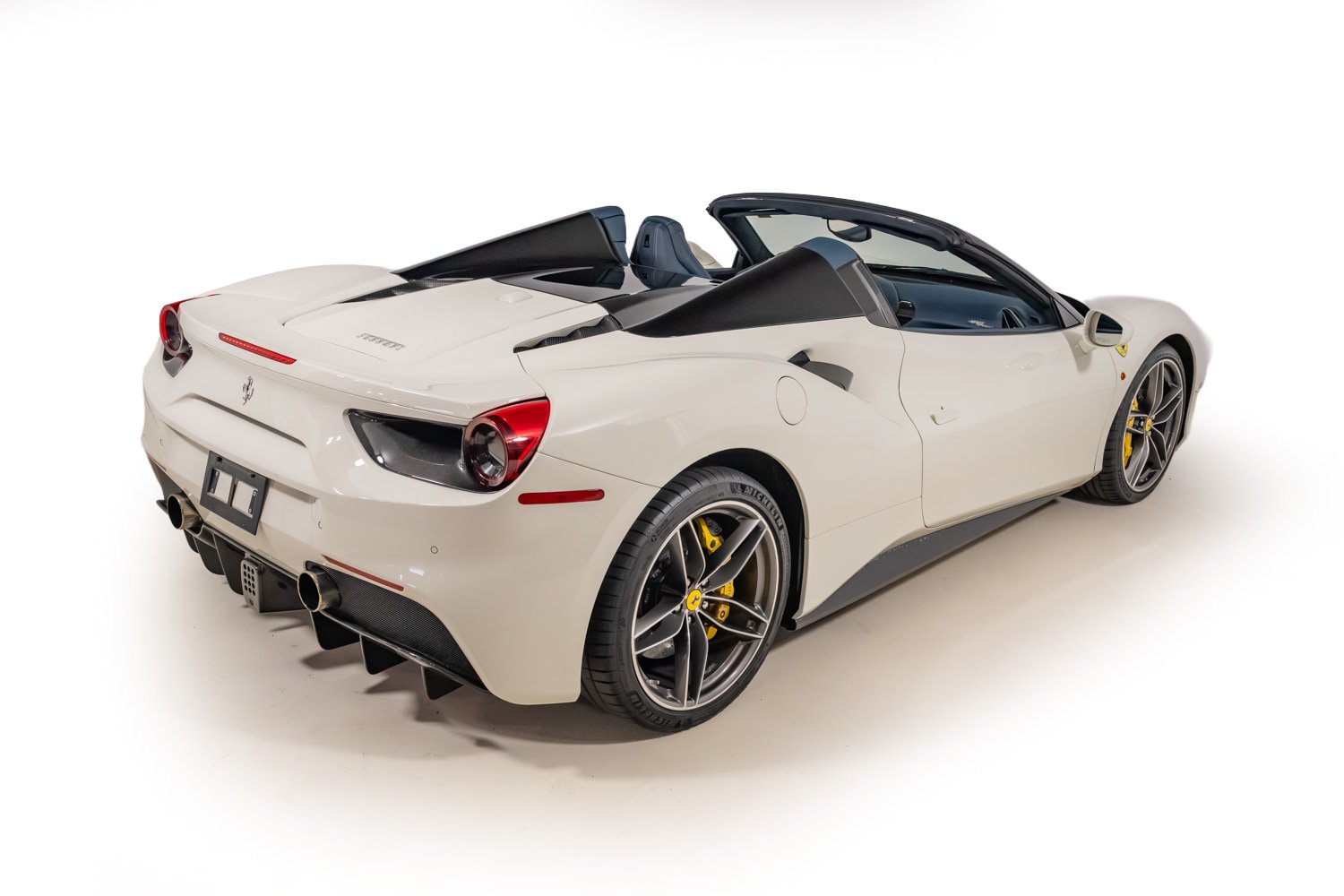 Certified 2017 Ferrari 488 Spider RWD image 16