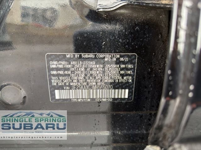 Used 2021 Subaru Forester Touring w/ Popular Package #2 image 67