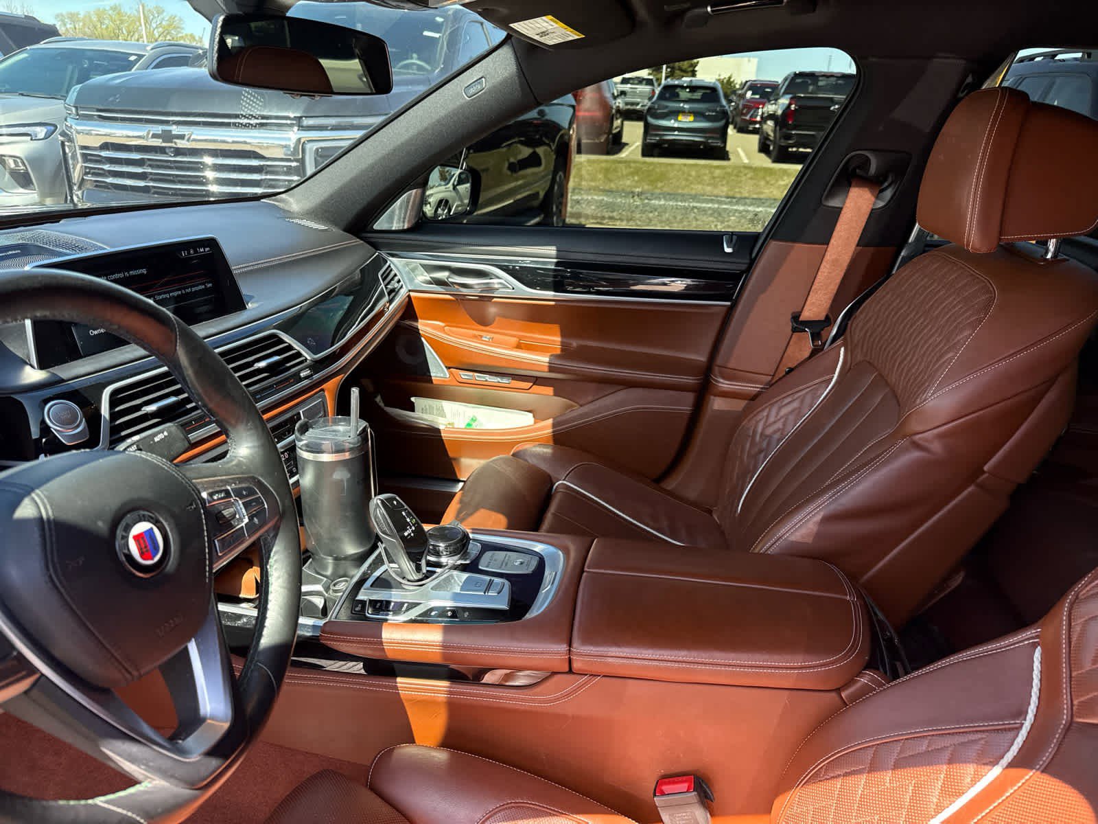 Used 2017 BMW ALPINA B7 xDrive AWD/4WD image 8