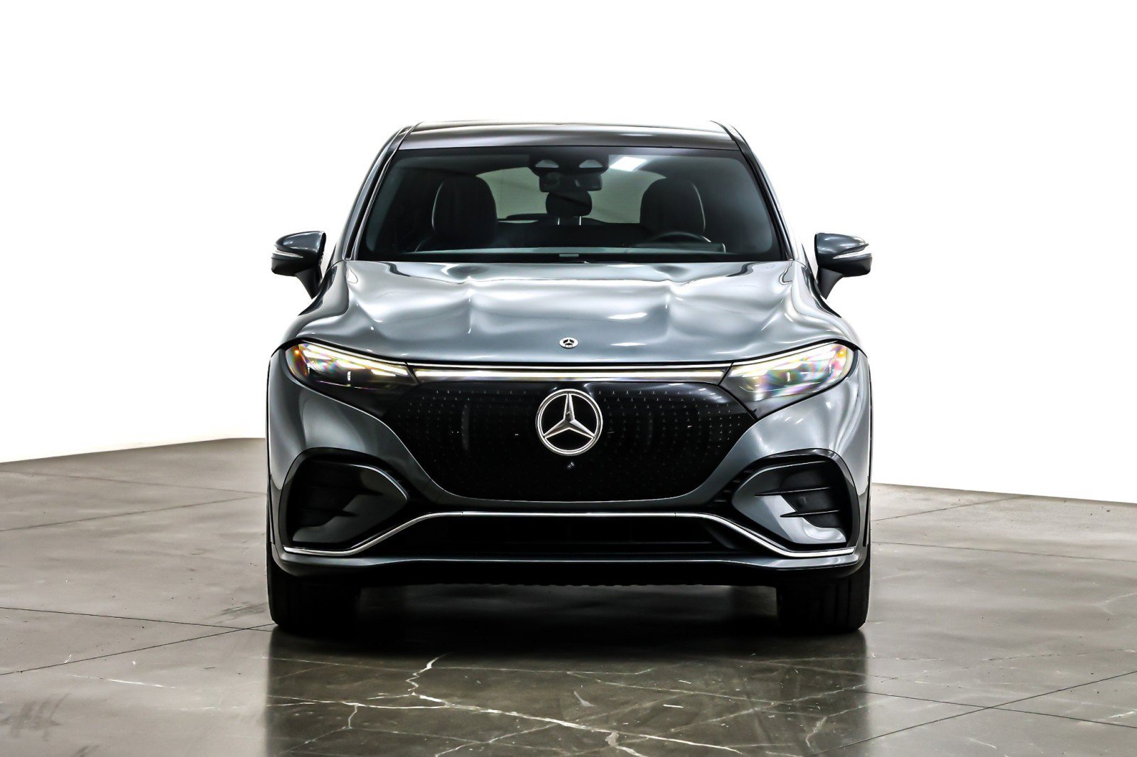 Used 2023 Mercedes-Benz EQS 450+ 4MATIC SUV image 3