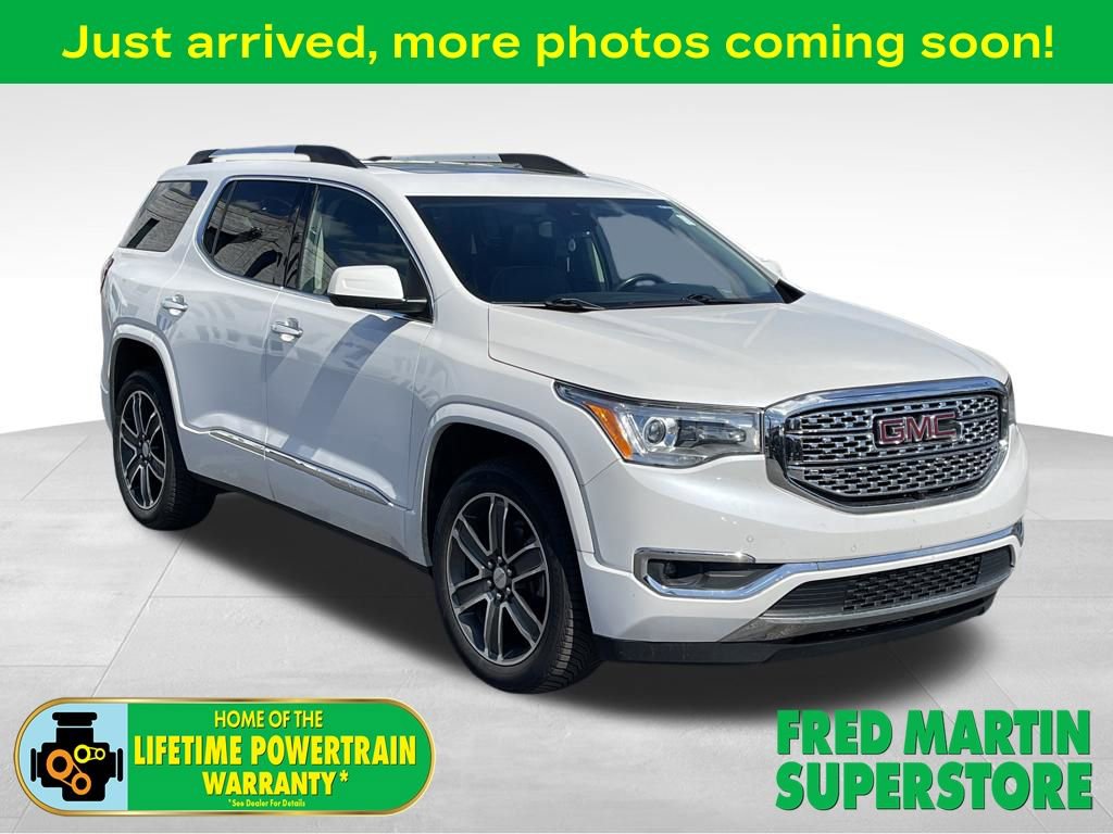 Used 2019 GMC Acadia Denali w/ Technology Package image 1