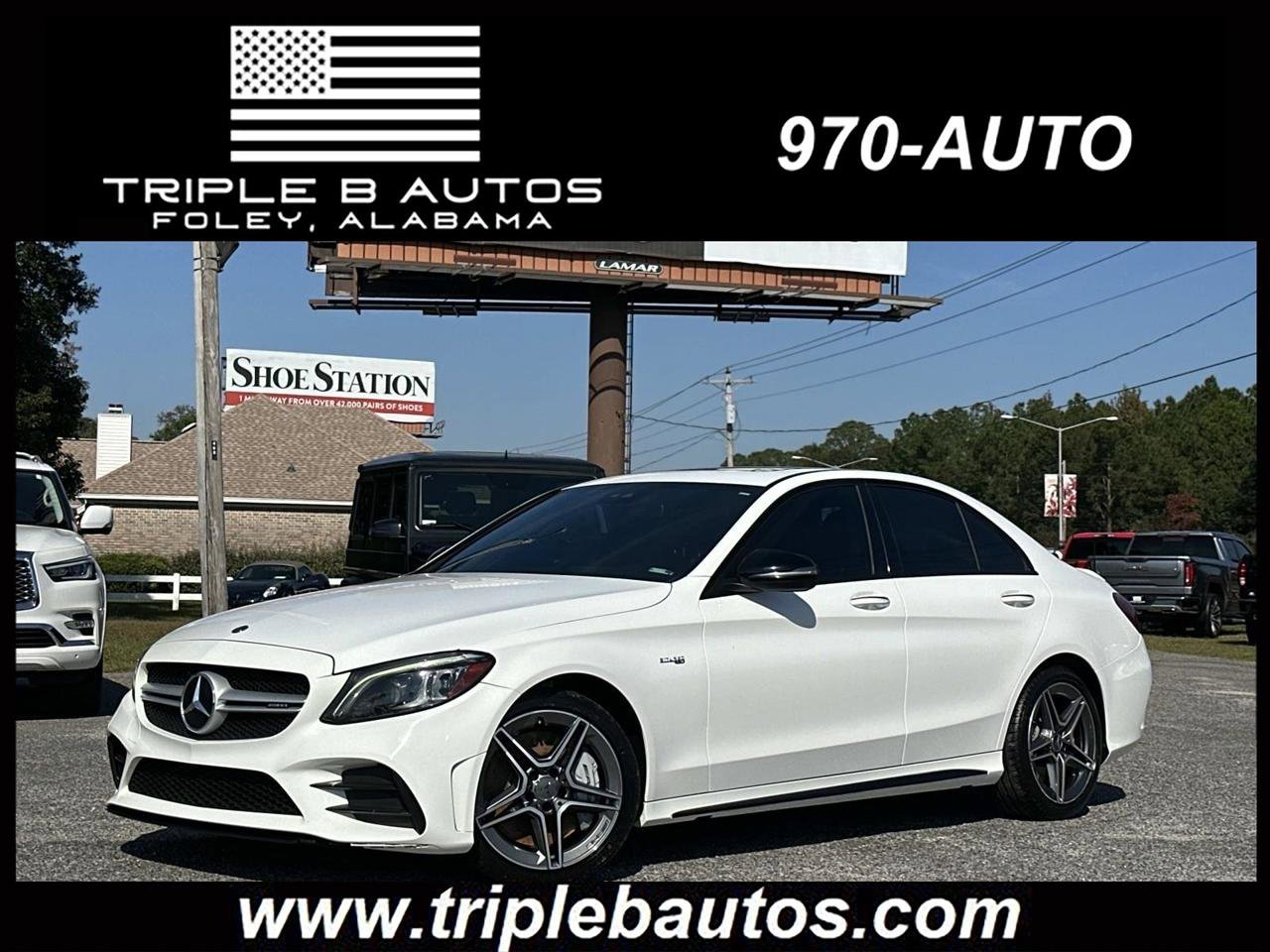 Used 2020 Mercedes-Benz C 43 AMG 4MATIC Sedan image 1