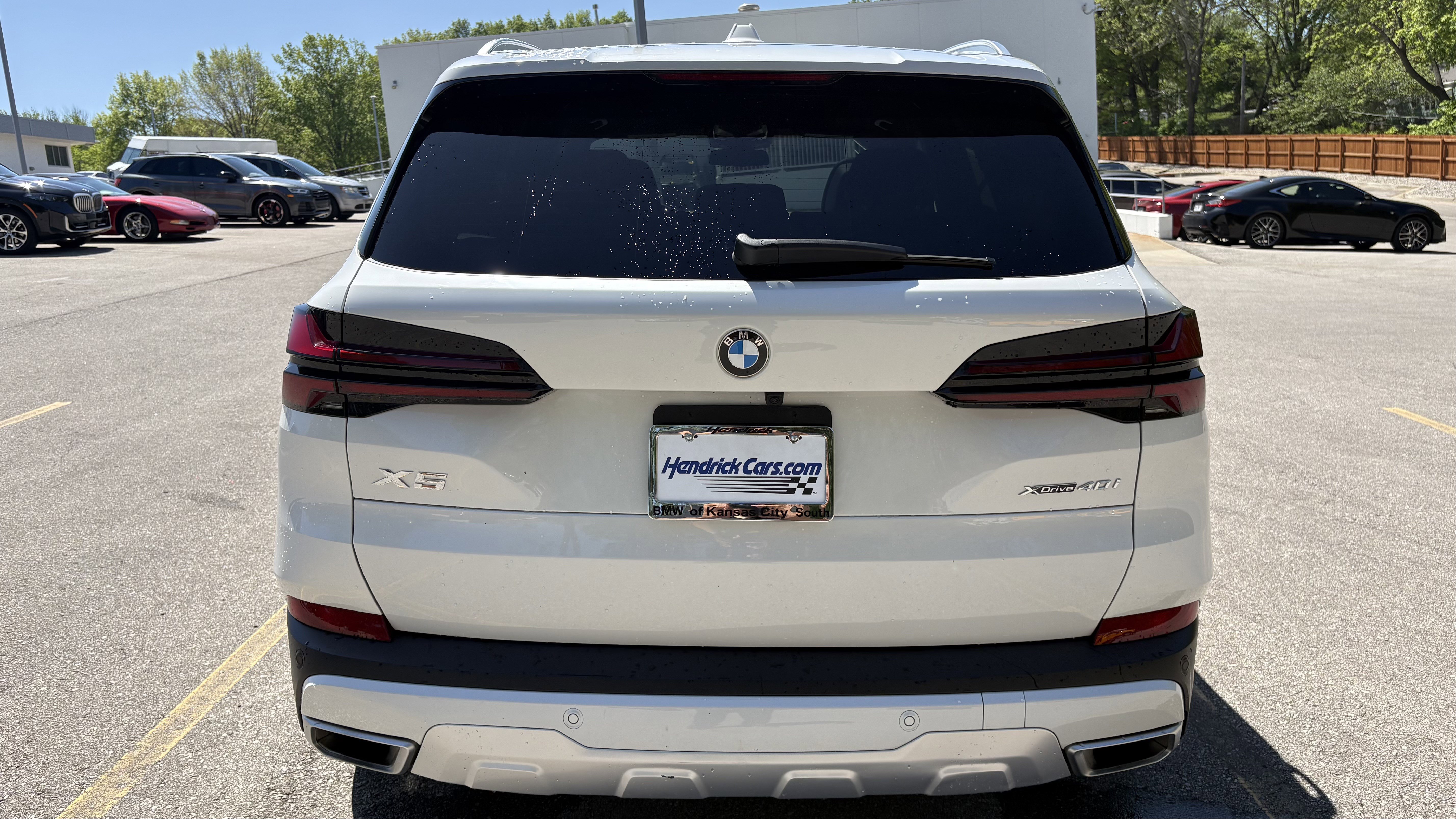 Certified 2025 BMW X5 xDrive40i w/ Climate Comfort Package AWD/4WD image 9