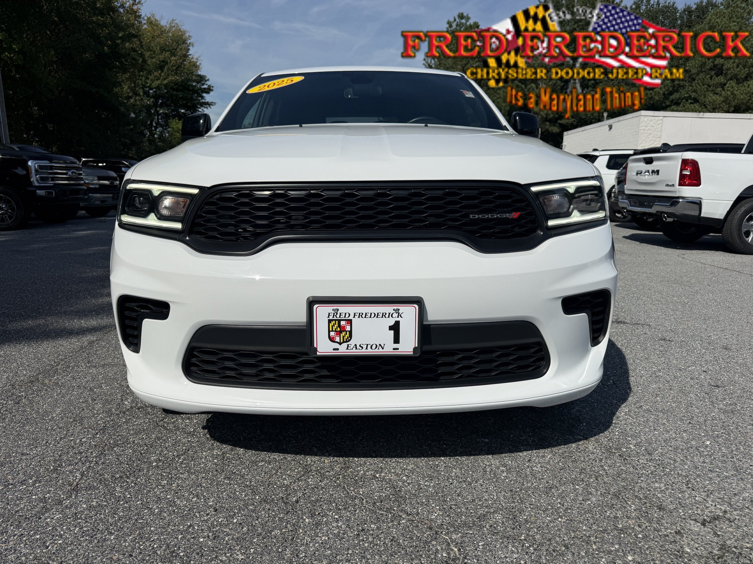 Used 2025 Dodge Durango GT AWD/4WD image 2