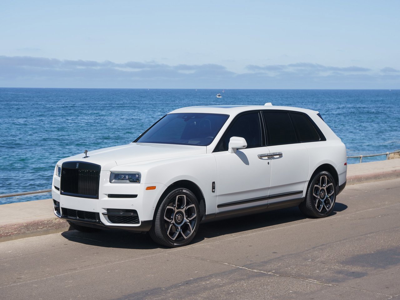 Used 2023 Rolls-Royce Cullinan Black Badge w/ Driver's Package