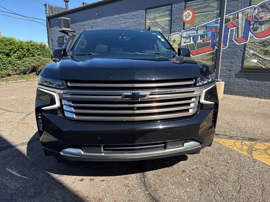 Used 2021 Chevrolet Tahoe High Country AWD/4WD image 2