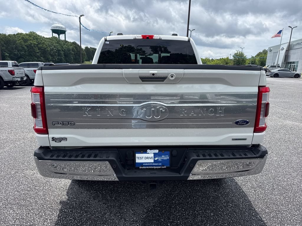 Used 2022 Ford F150 King Ranch w/ Equipment Group 601A High AWD/4WD image 6