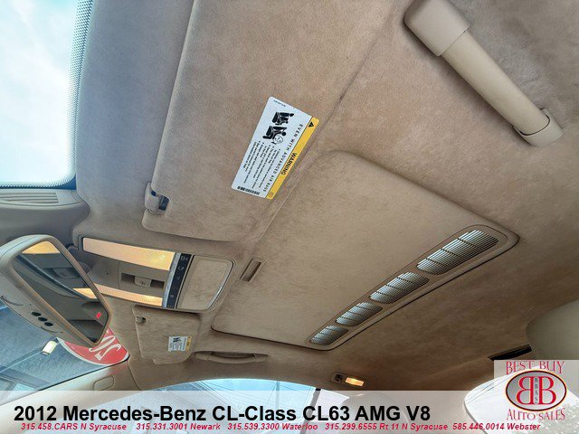 Used 2012 Mercedes-Benz CL 63 AMG image 26